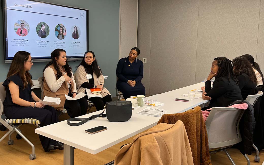 panel discussion at 2026 convening