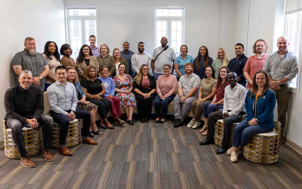 participants of next level leaders program