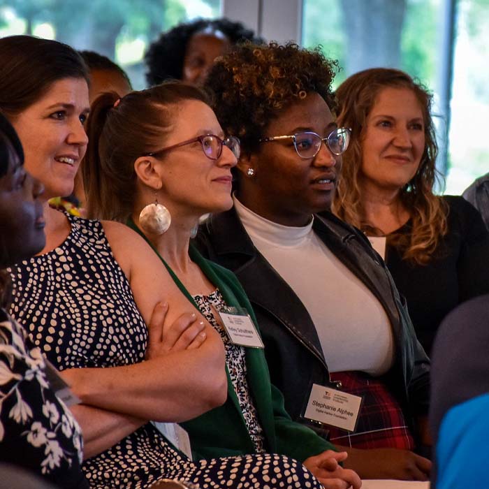 Members at the 2023 Professional Leadership Program for Women Celebratory Toast
