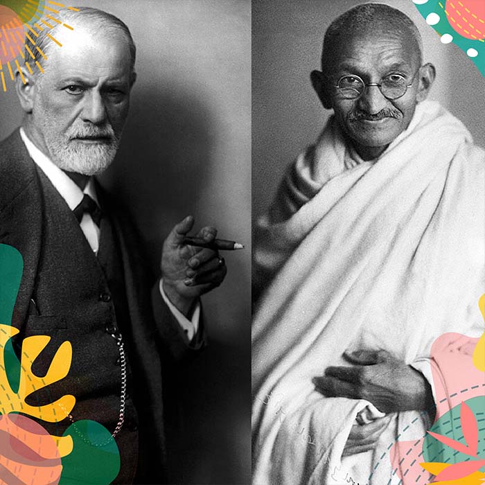 Freud and Gandhi