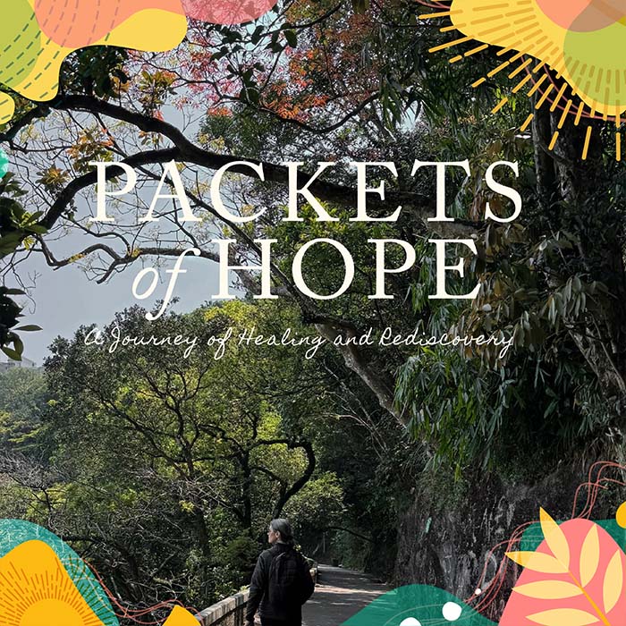 Packets of hope book cover