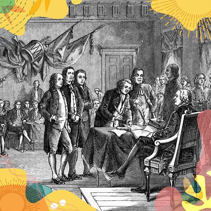 Declaration signing