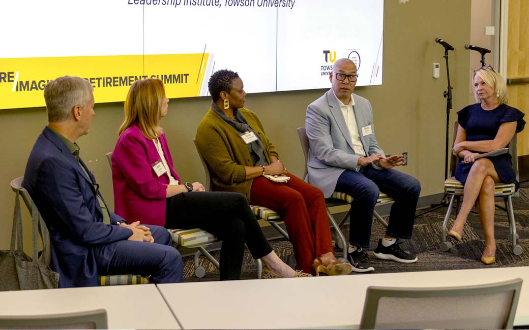 Panel for HR professionals