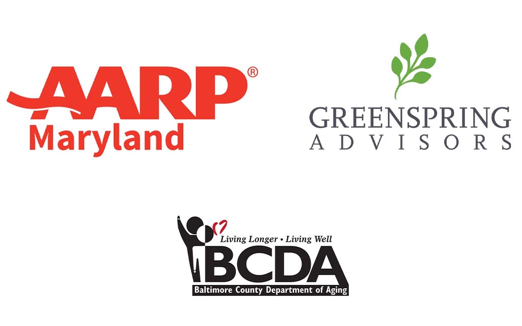 AARP Maryland, Greenspring Advisors, and the Baltimore County Deptartment of Aging