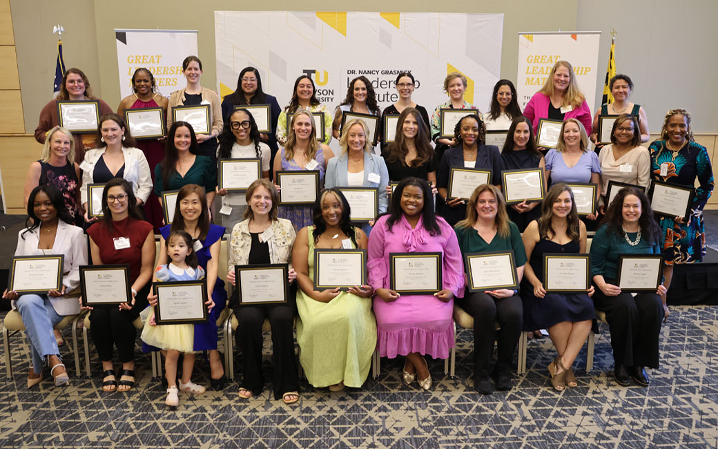2026 Professional Leadership Program for Women & Allies group