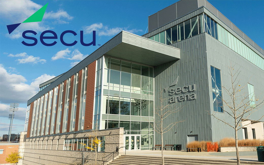 SECU arena exterior