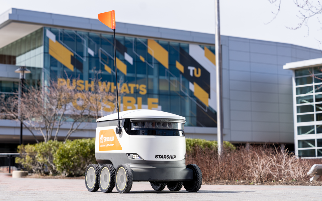 starship food delivery robot