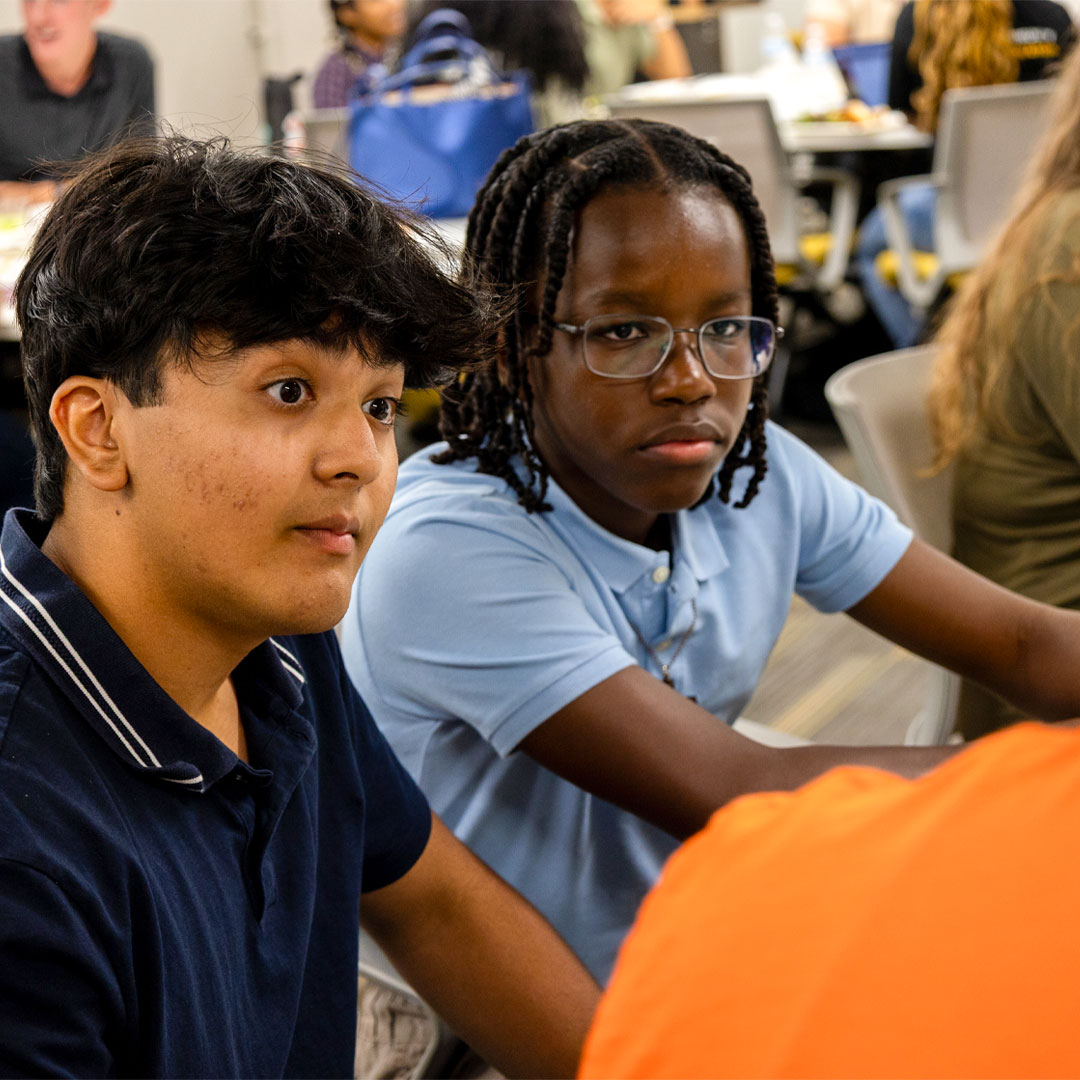young students