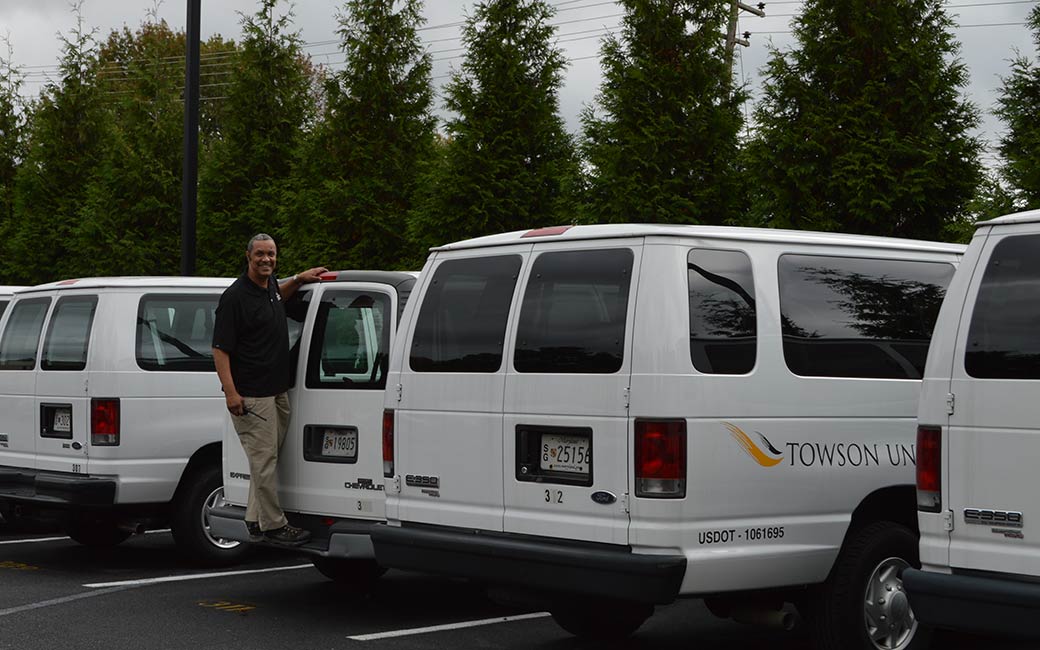 Fleet Services Towson University