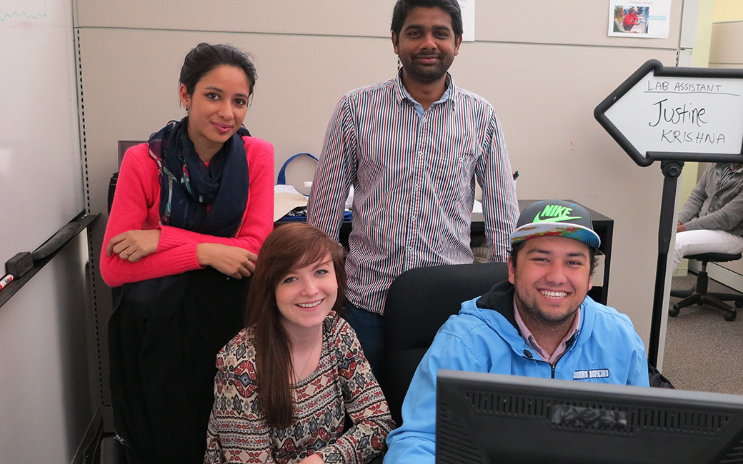 COSC Student Lab Assistants
