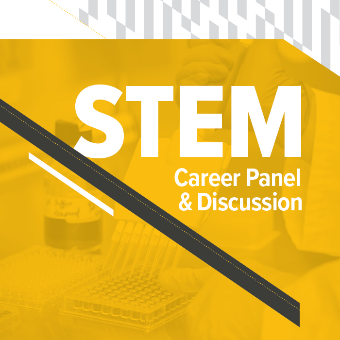 stem career panel and discussion