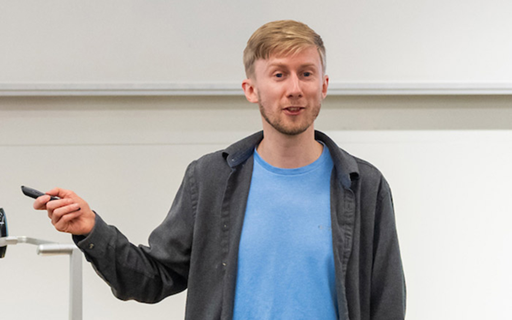 photo of professor guice