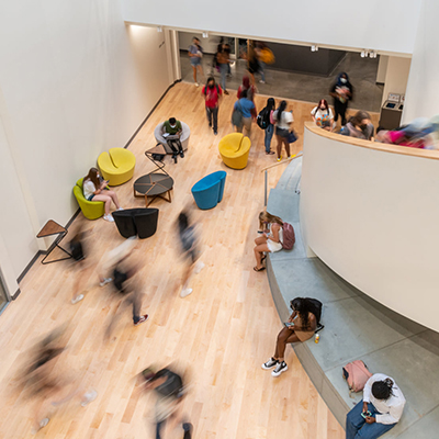 TU Tigers during the first day of classes