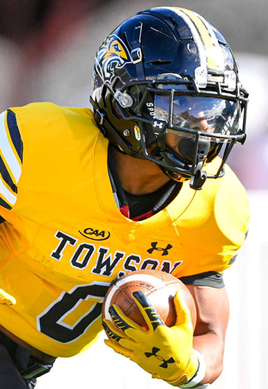 Tiger football player