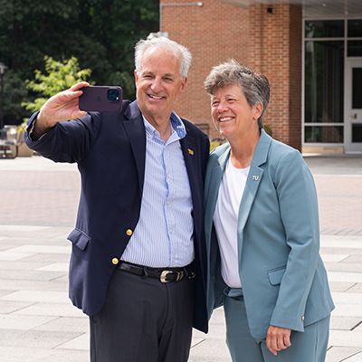 TU President Ginsberg