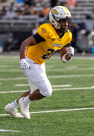 Tiger football player