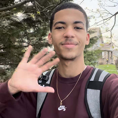 TU student Bayron Dil