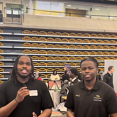 TU Career Center representatives