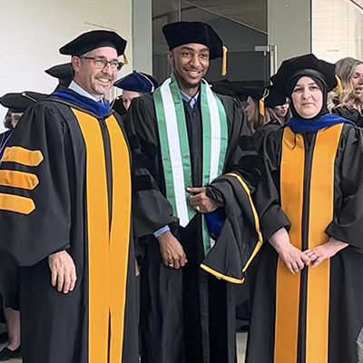TU doctoral graduates