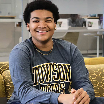 TU student Greg, a senior majoring in Computer Science