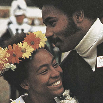 TU homecoming King and Queen from years hence