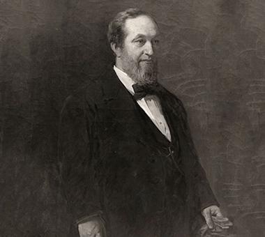 Portrait of McFadden Alexander Newell