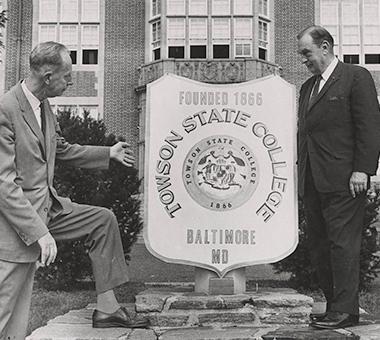 The renaming or State Teacher's College to Towson State College