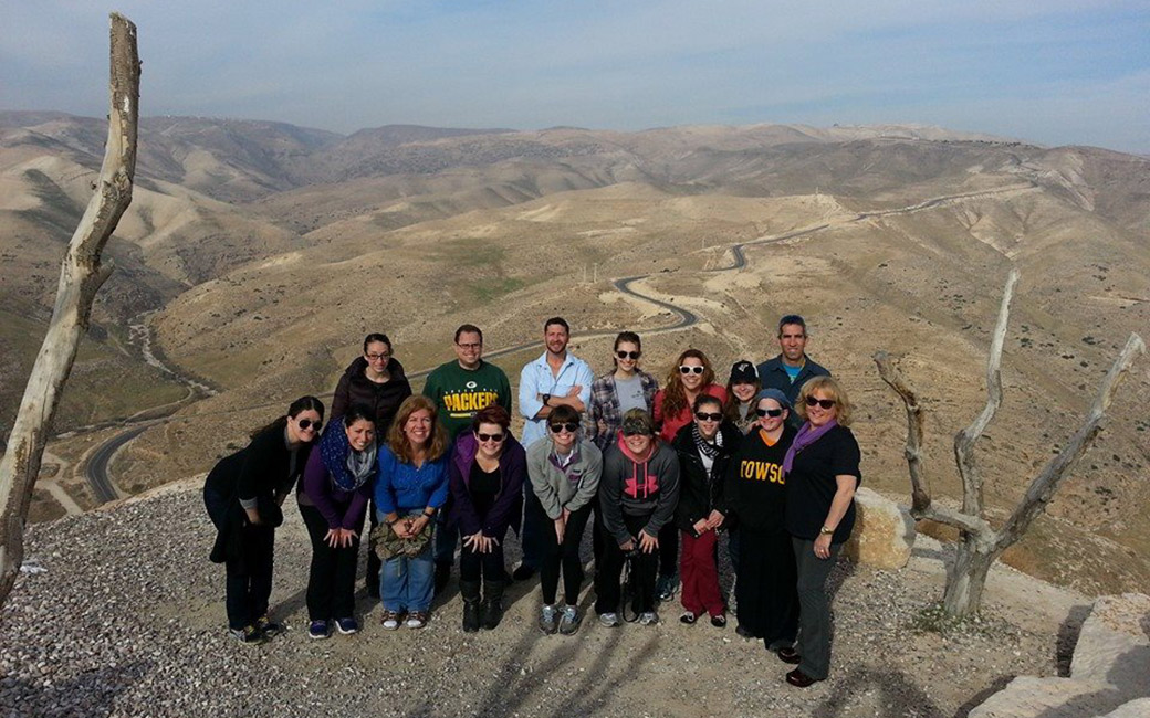 Photo TU marketing students