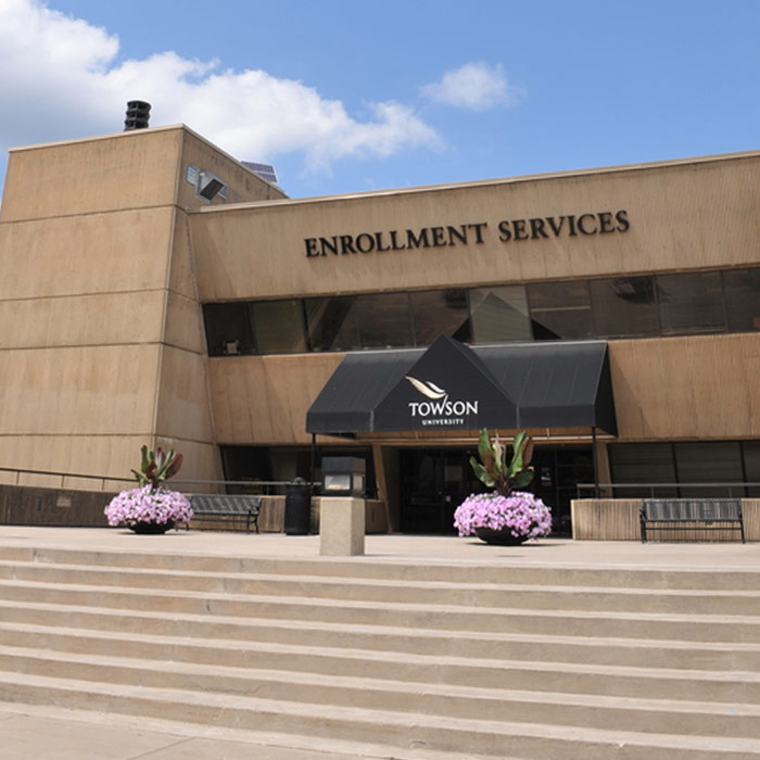 Enrollment Services building
