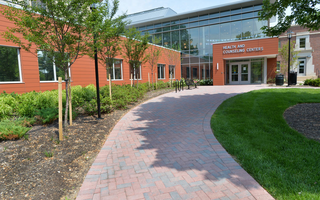 Exterior photo of Ward and West building