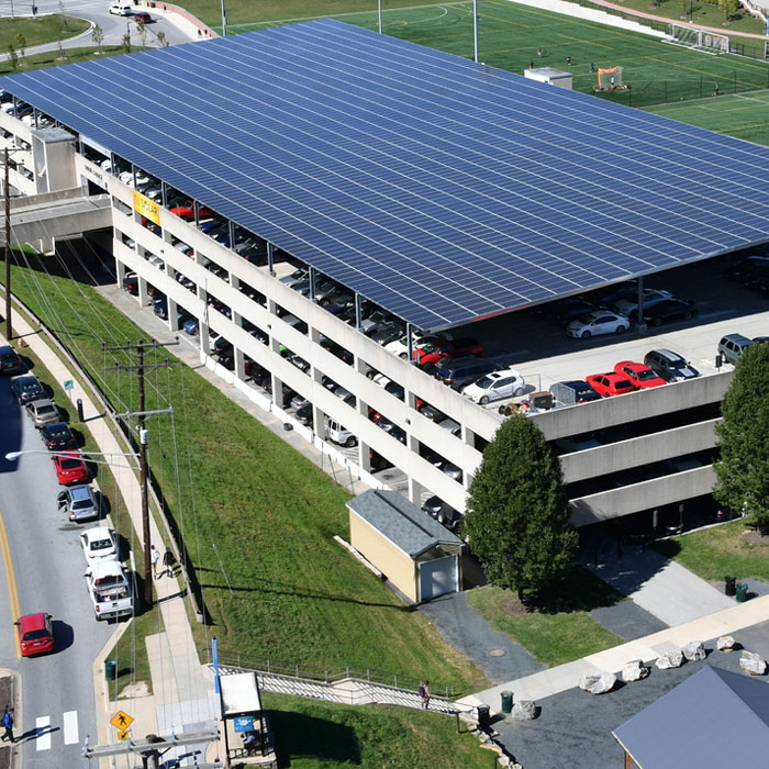 Parking lot