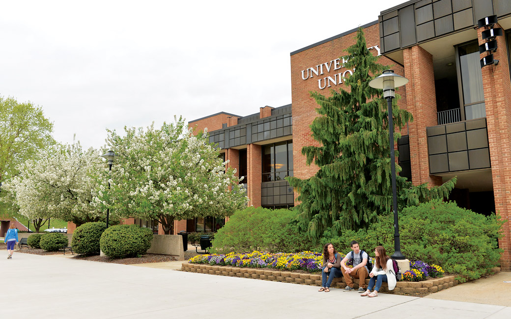 University Union exterior