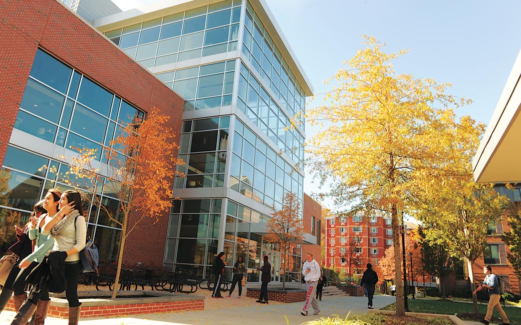 towson university college tour