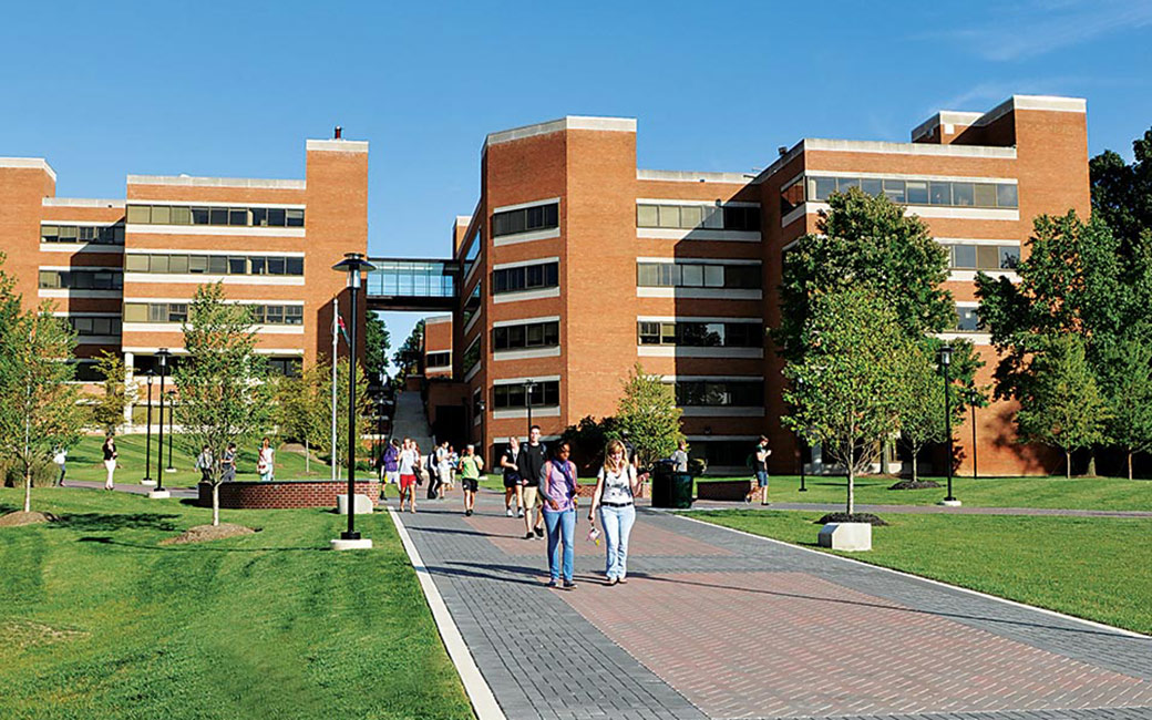 towson university college tour