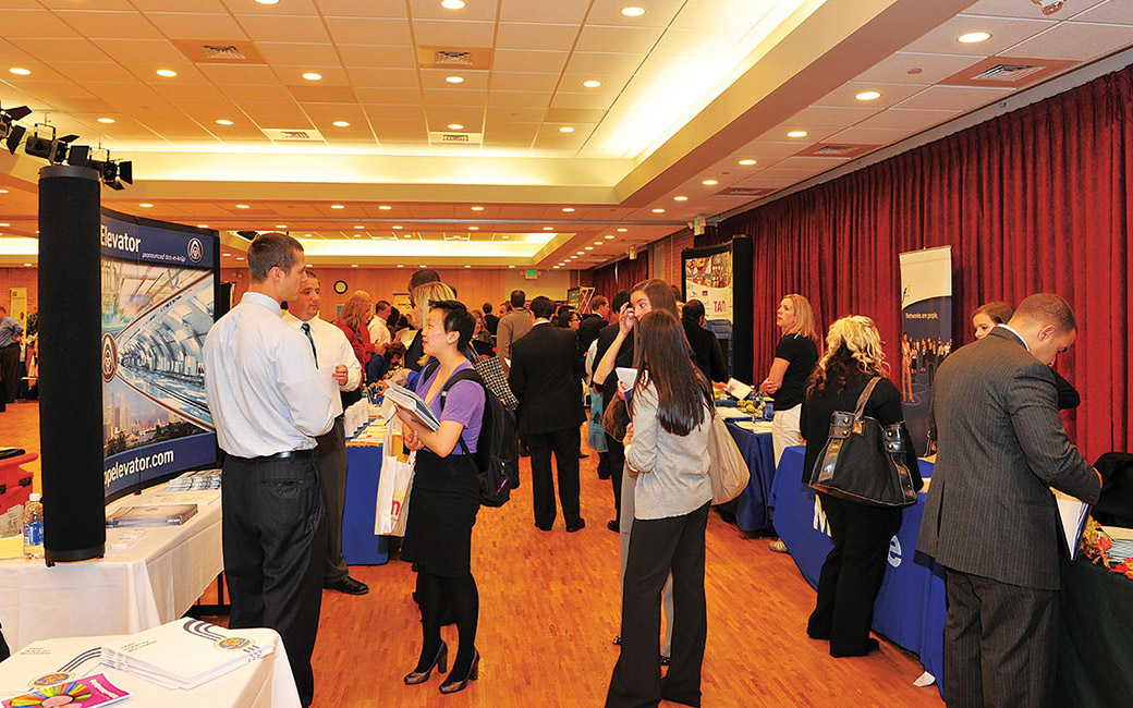 career fair