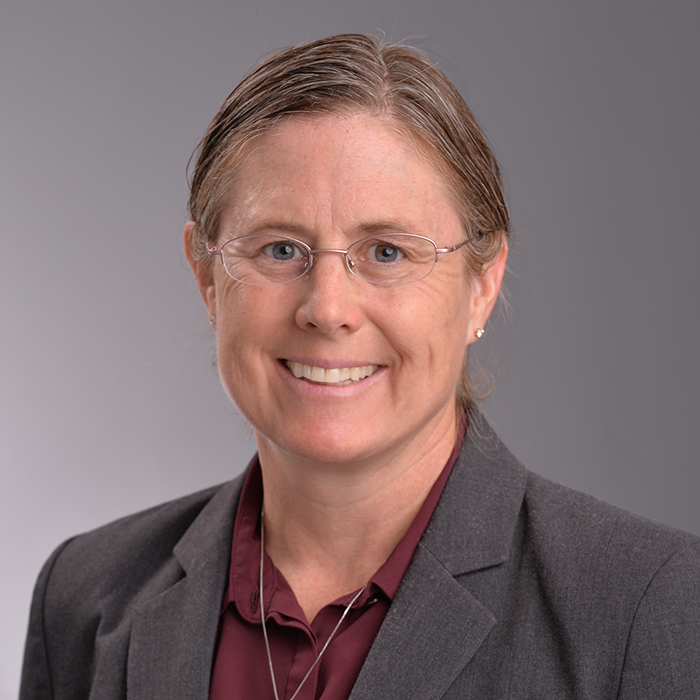 Assistant professor Kelly Elkins