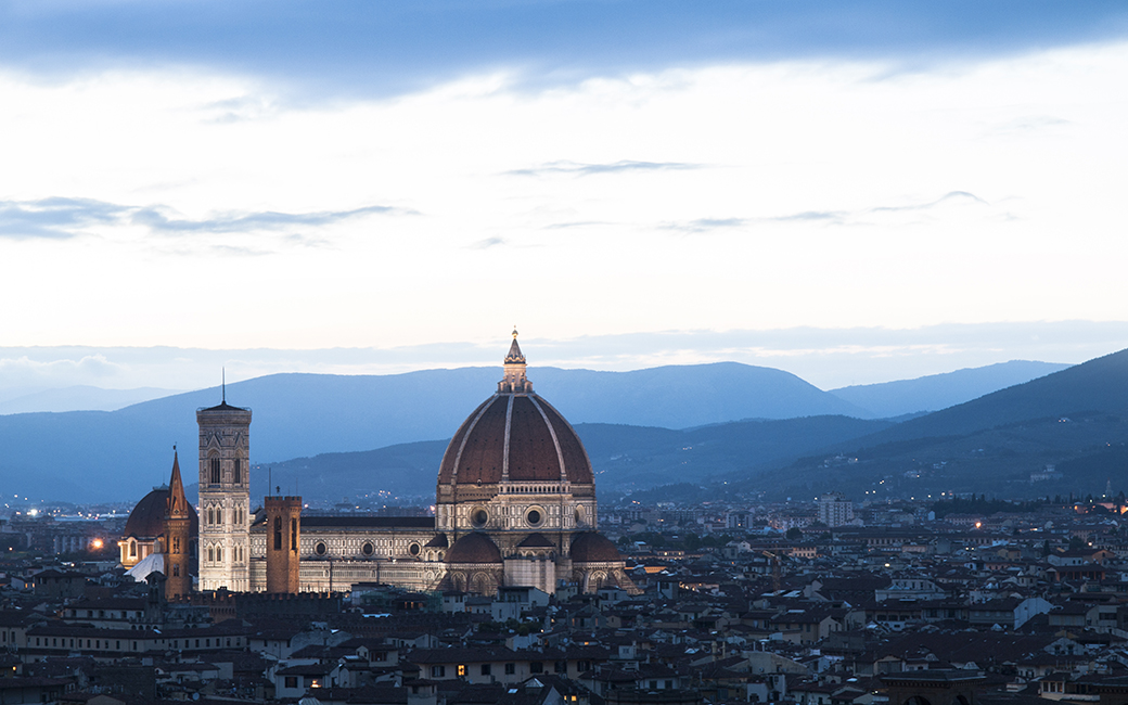 Skyline of Florence, Itay