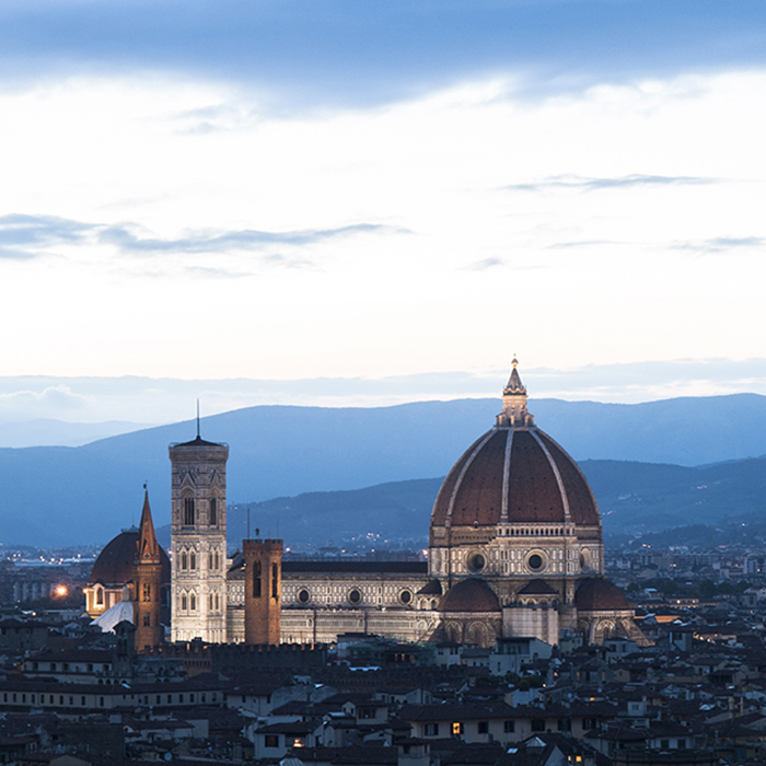 Scenic view of Florence, Italy