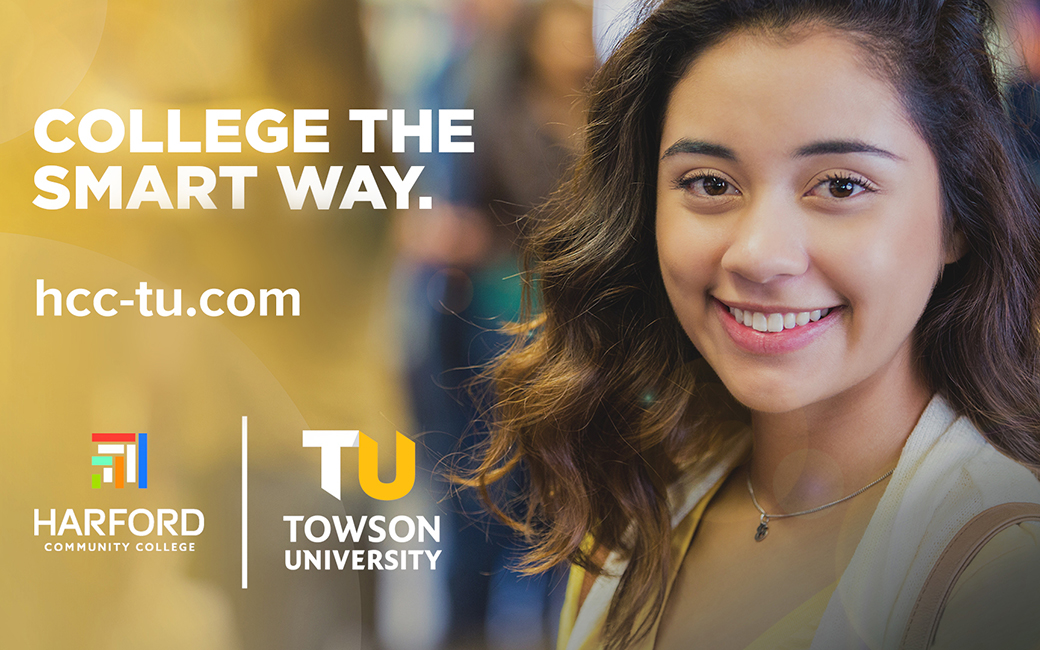 Video of College the Smart Way - Harford Community College and Towson University; student
