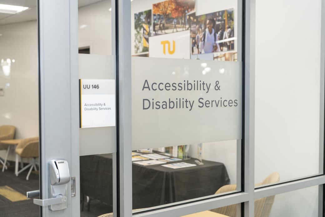 The ADS Office in University Union Room 146 on the first floor