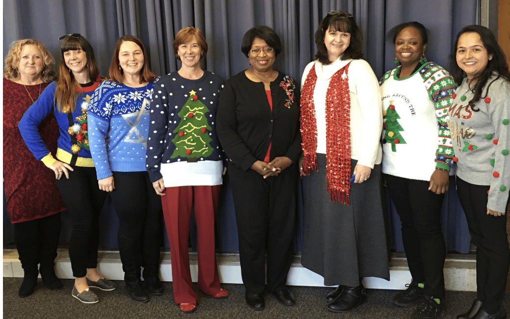 WFSA Special Holiday event in Sweaters