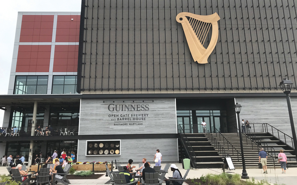 Guinness Brewery in Baltimore