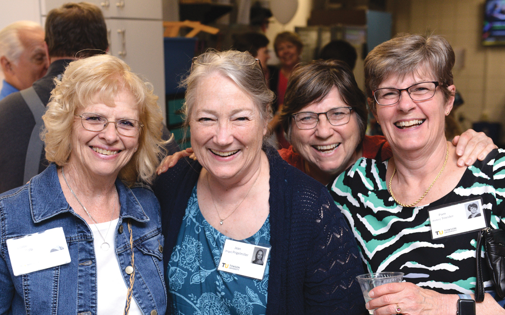 Four women from the Class of 1969