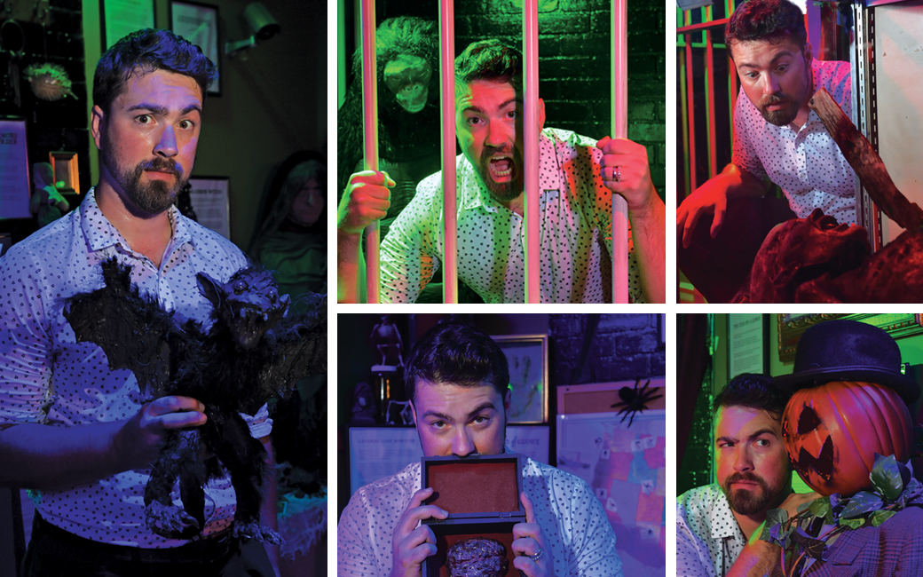 Dr. Gloom's Crypt of Curiosities