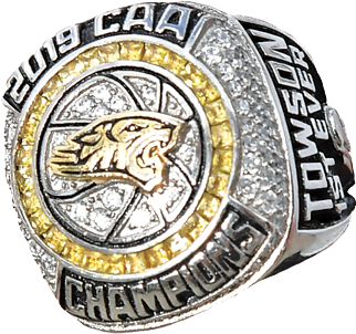 2019 CAA championship ring
