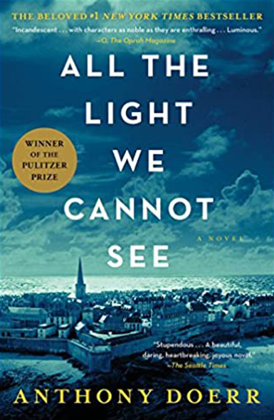 All the Light We Cannot See book cover