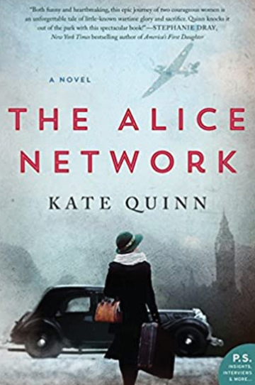 Book cover of "The Alice Network" 