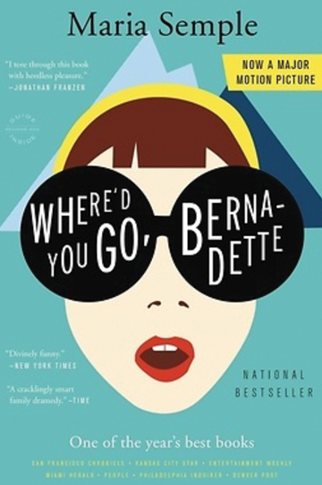 cover image of "Where'd You Go, Bernadette"