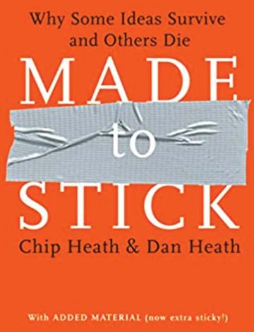 book cover for "Made to Stick..."