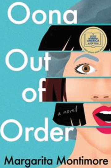 Book cover of "Oona Out of Order"